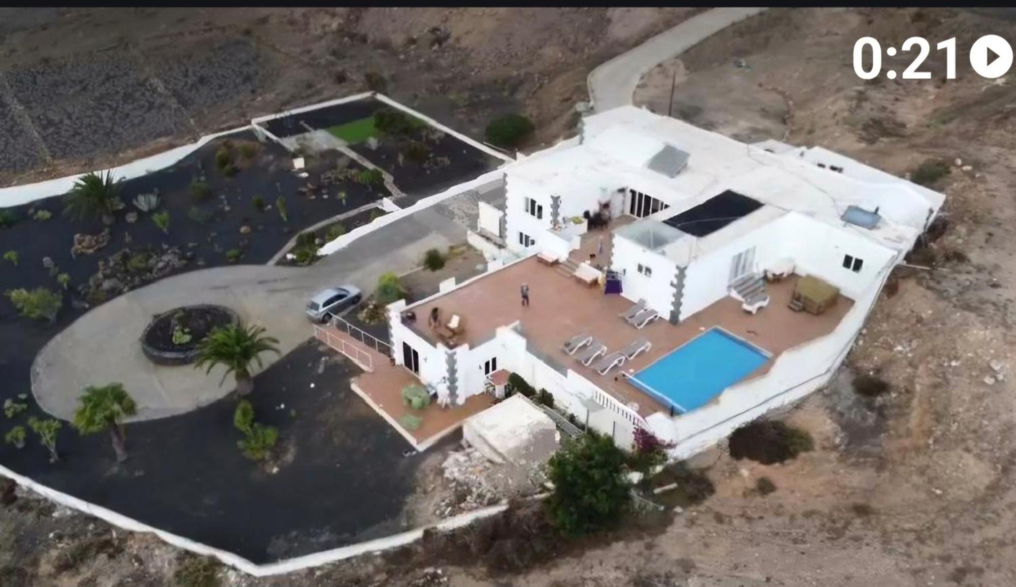 Villa Feliza Güime Εξωτερικό φωτογραφία